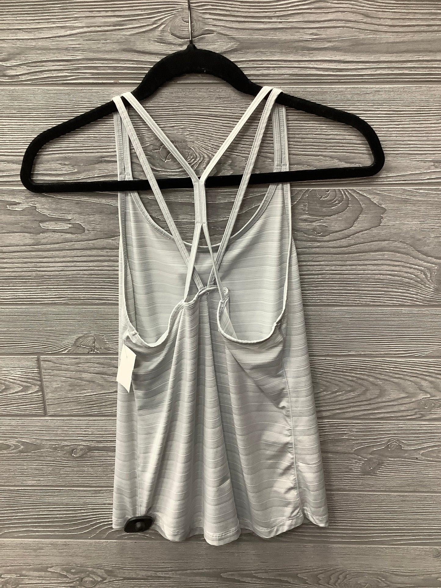 Athletic Tank Top By 90 Degrees By Reflex In Grey, Size: S