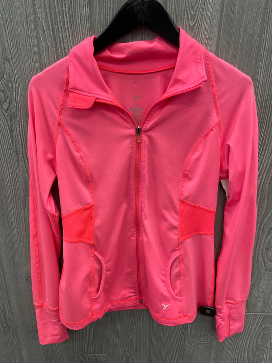 Athletic Jacket By Old Navy In Pink, Size: M