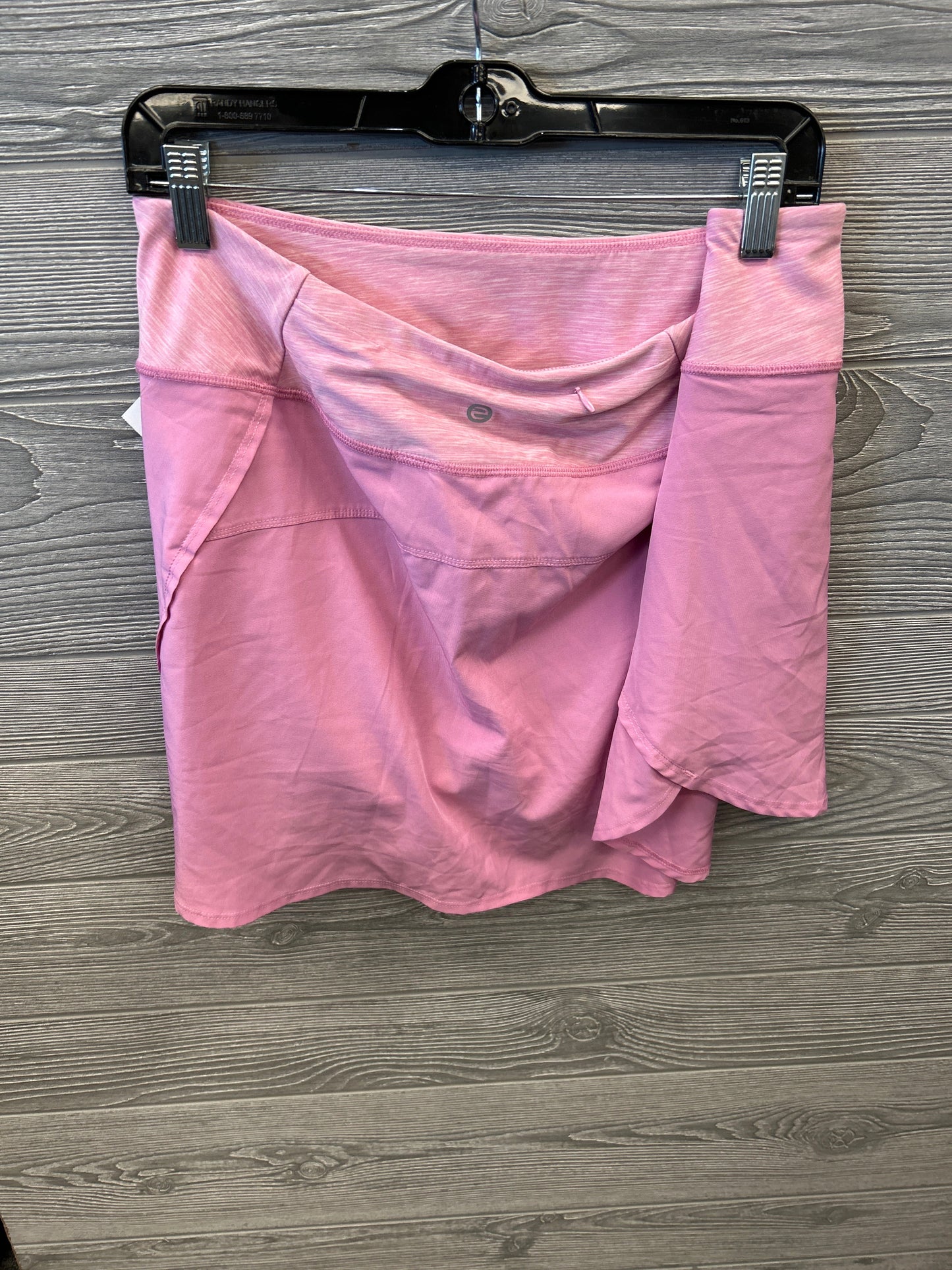 Athletic Skort By Clothes Mentor In Pink, Size: Xl