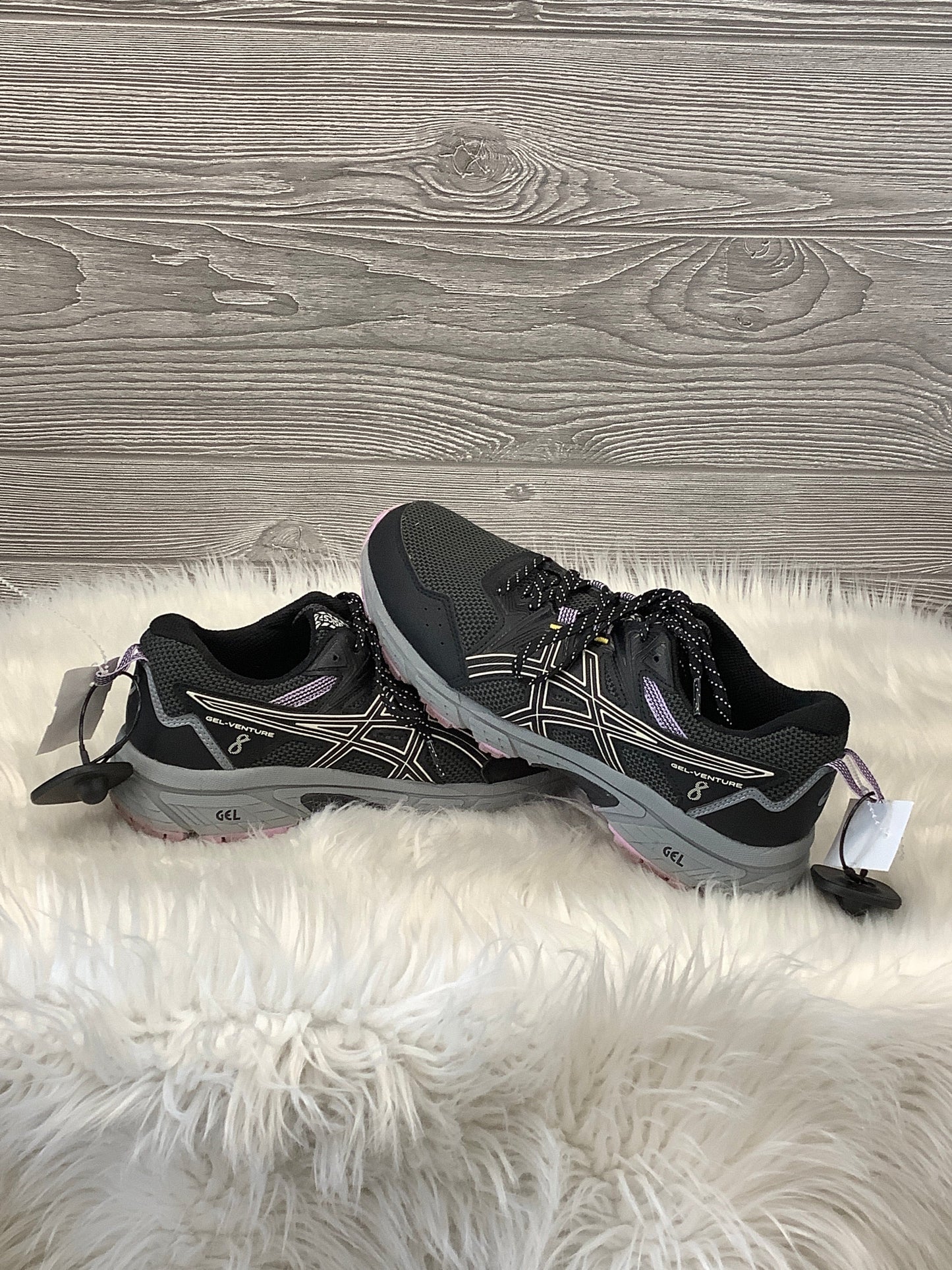 Shoes Athletic By Asics In Black, Size: 10