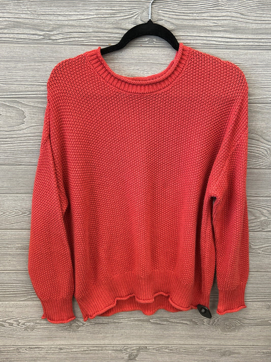 Sweater By Jessica Simpson In Orange, Size: Xxl