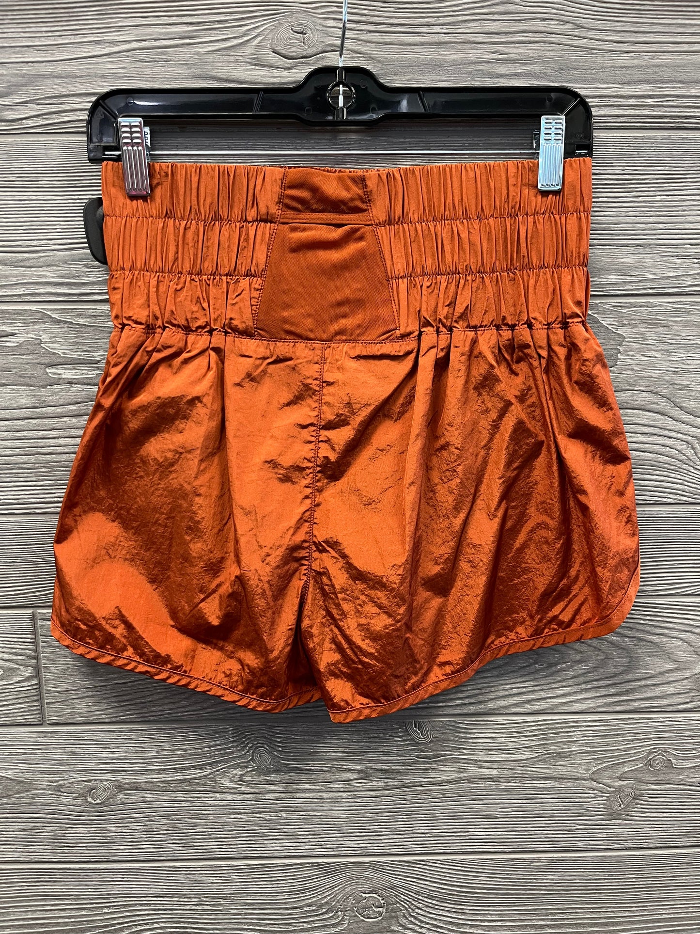 Athletic Shorts By Free People In Orange, Size: M