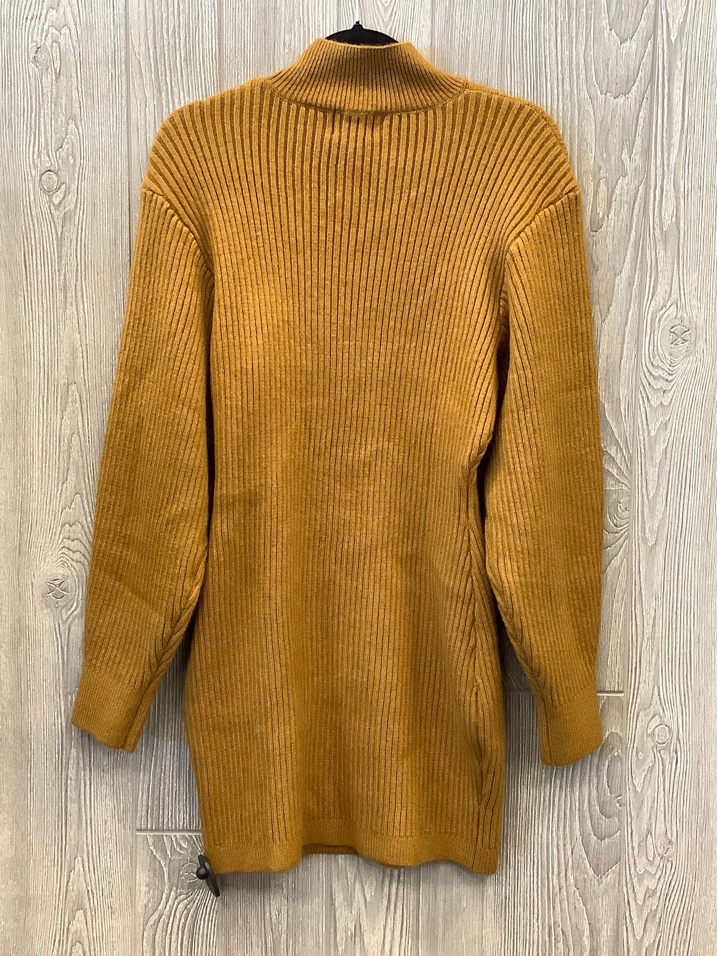 Dress Sweater By H&m In Yellow, Size: M