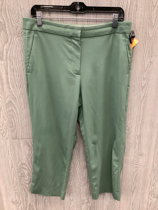 Capris By J. Crew In Green, Size: 10