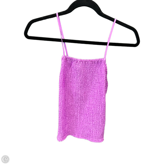 Top Sleeveless By A New Day In Purple, Size: Xl