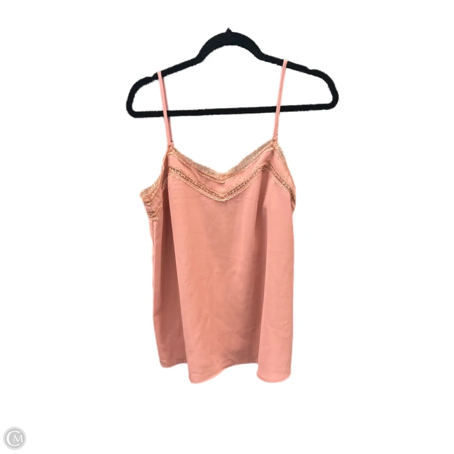 Top Sleeveless By Jodifl In Pink, Size: S
