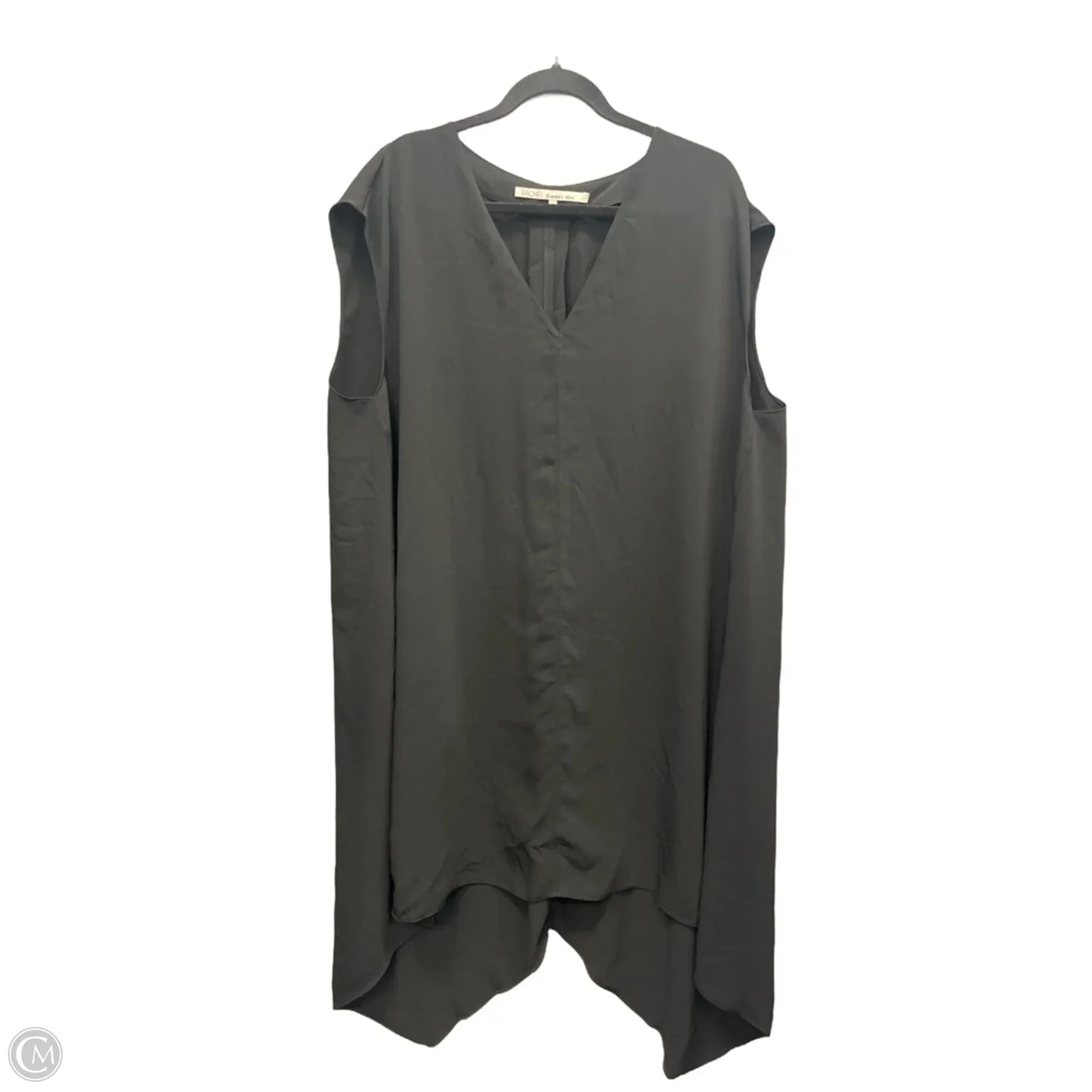 Dress Casual Short By Rachel Roy In Black, Size: 2x