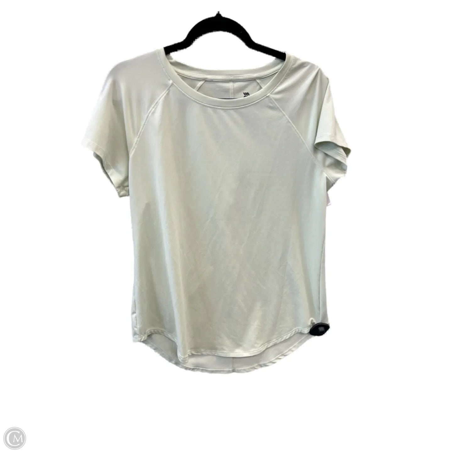 Athletic Top Short Sleeve By All In Motion In Green, Size: L