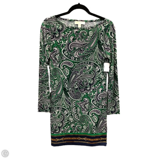 Dress Casual Short By Michael By Michael Kors In Green, Size: S