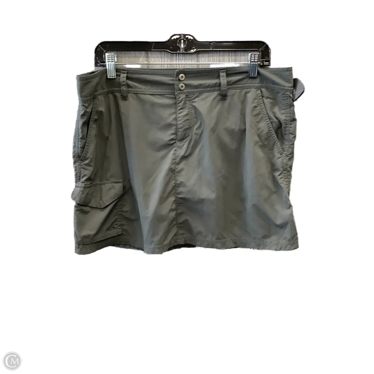 Athletic Skort By Columbia In Grey, Size: L