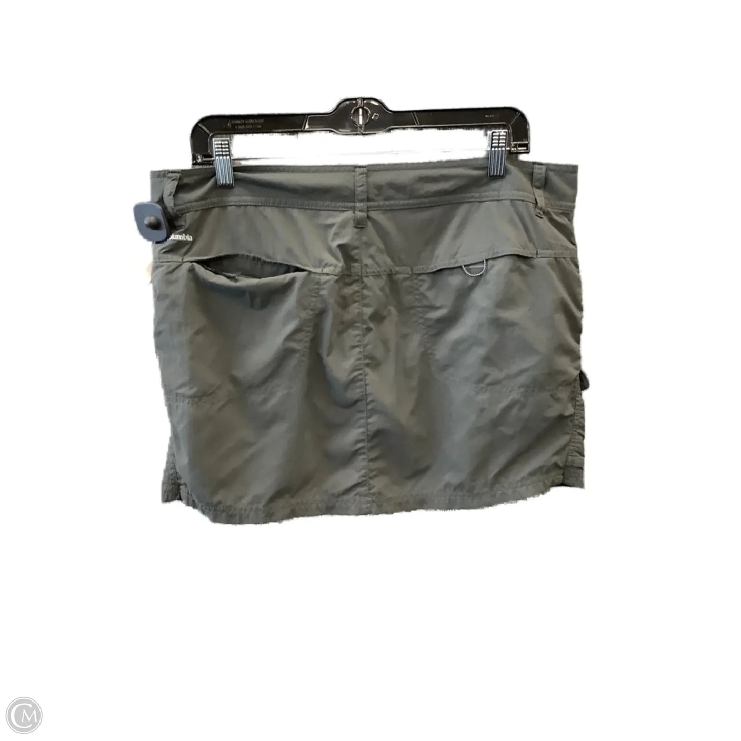 Athletic Skort By Columbia In Grey, Size: L