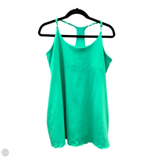 Athletic Dress By Zella In Green, Size: L