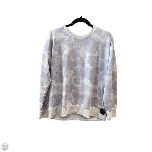 Sweatshirt Crewneck By Mondetta In Purple, Size: L