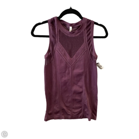 Athletic Tank Top By Athleta In Purple, Size: M