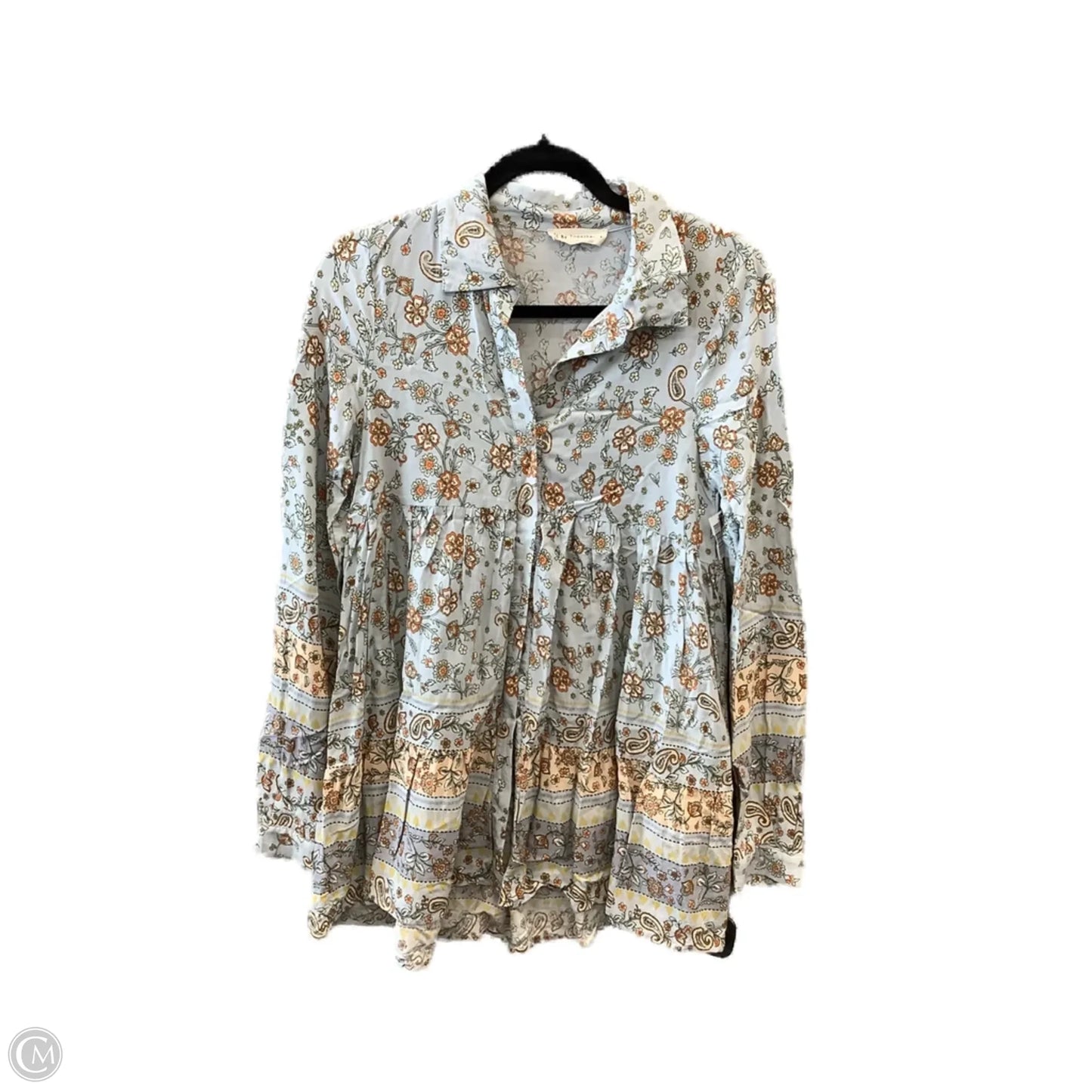 Dress Casual Short By By Together In Blue, Size: S