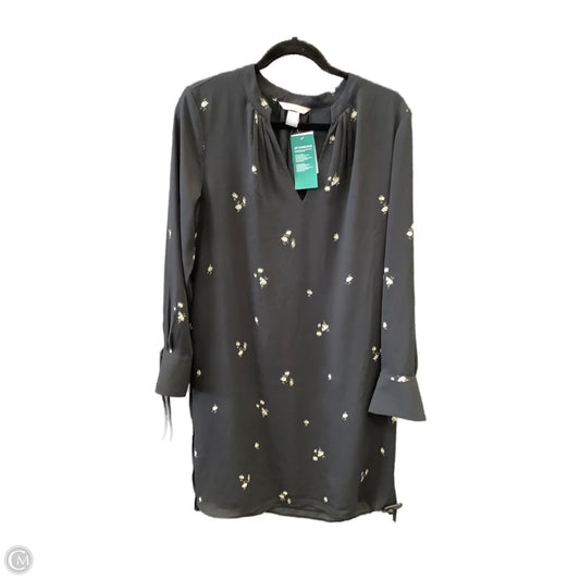 Dress Casual Midi By H&m In Black, Size: M