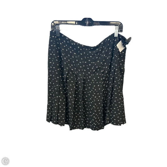 Skirt Mini & Short By Ralph Lauren In Black, Size: 14