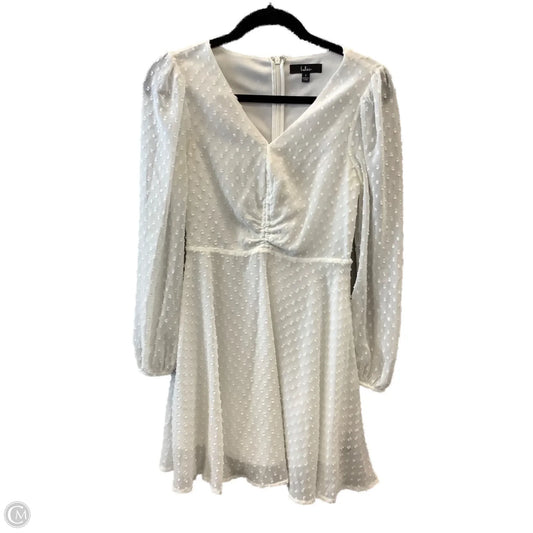 Dress Casual Short By Lulus In White, Size: S