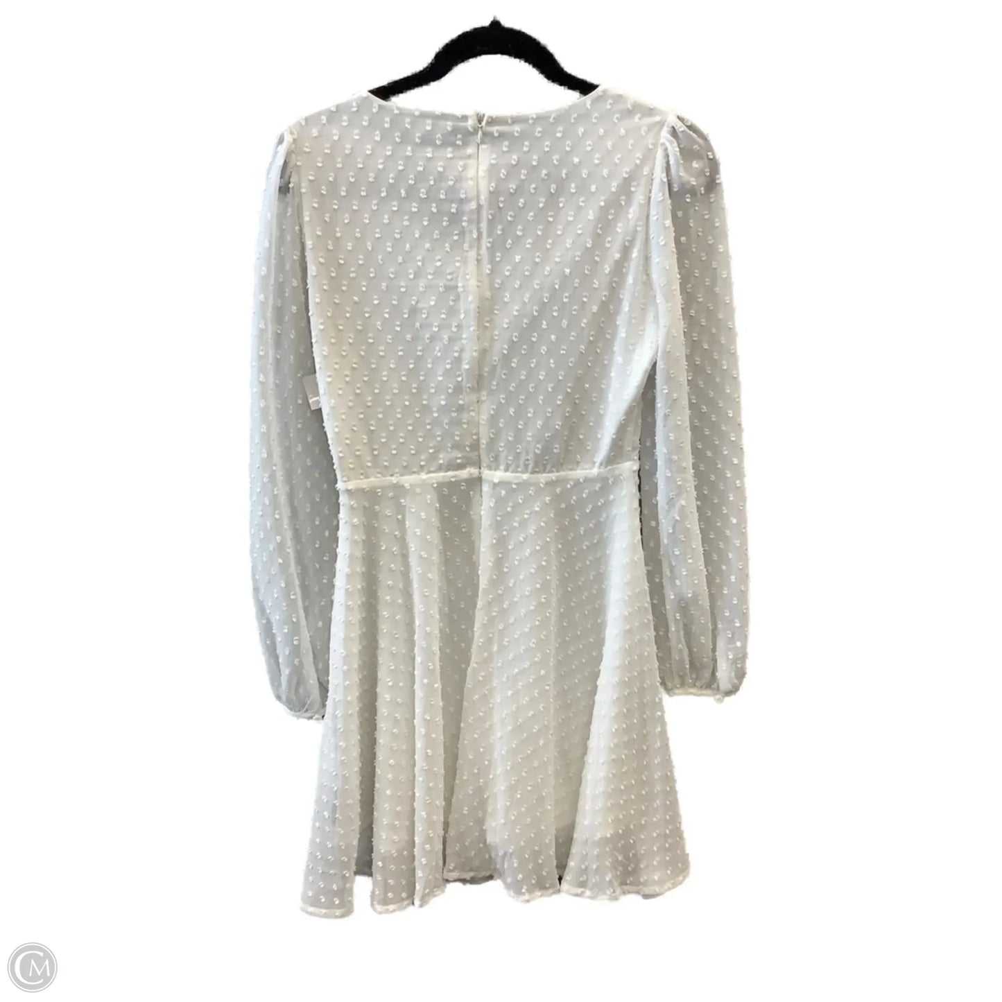 Dress Casual Short By Lulus In White, Size: S