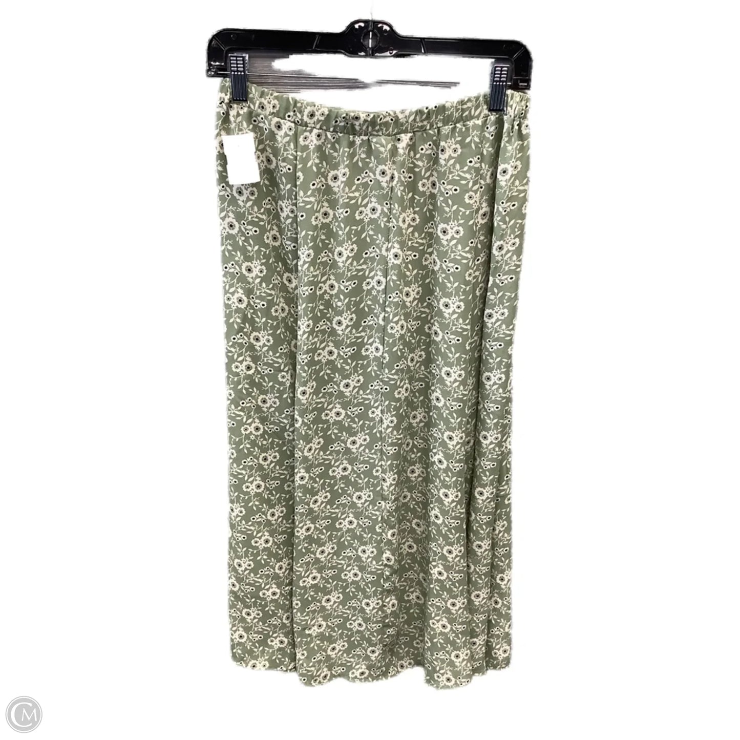 Skirt Midi By Max Studio In Green, Size: 0