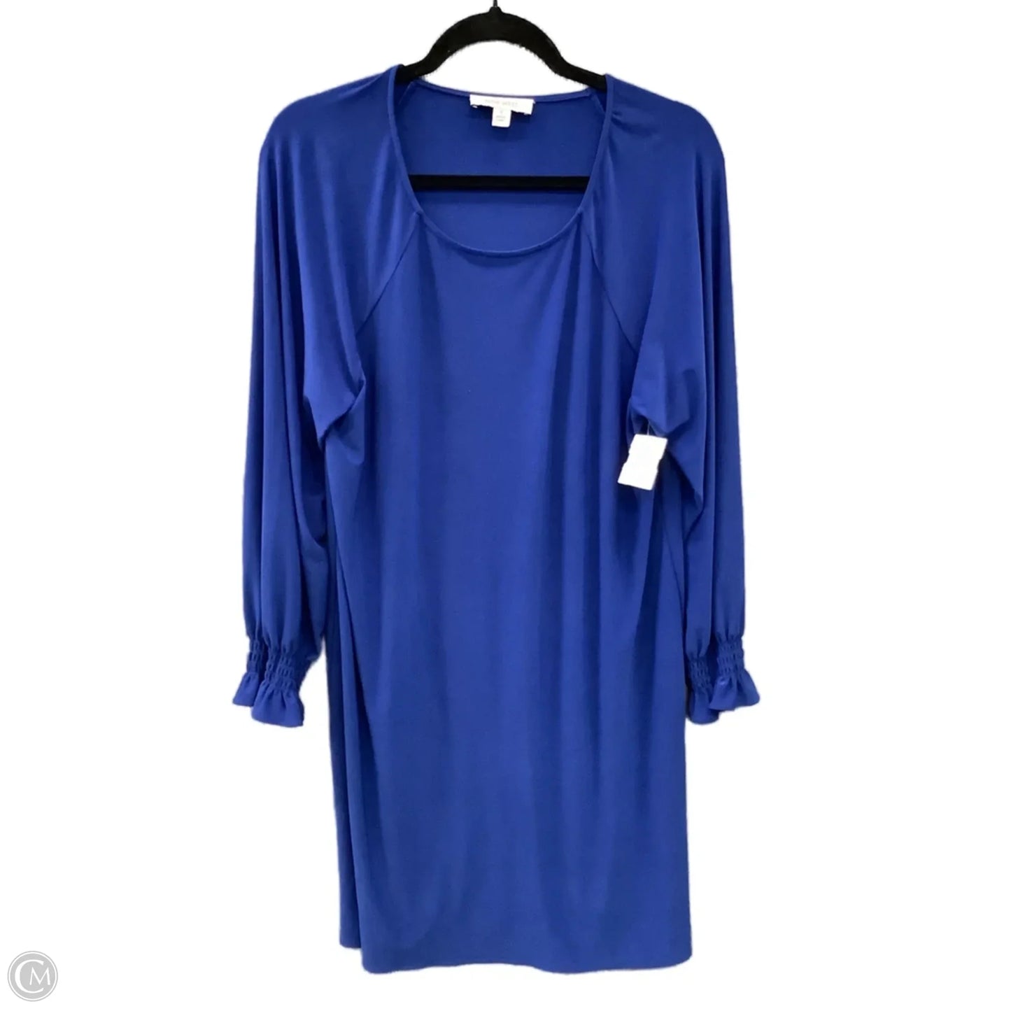 Dress Casual Short By Nine West In Blue, Size: L