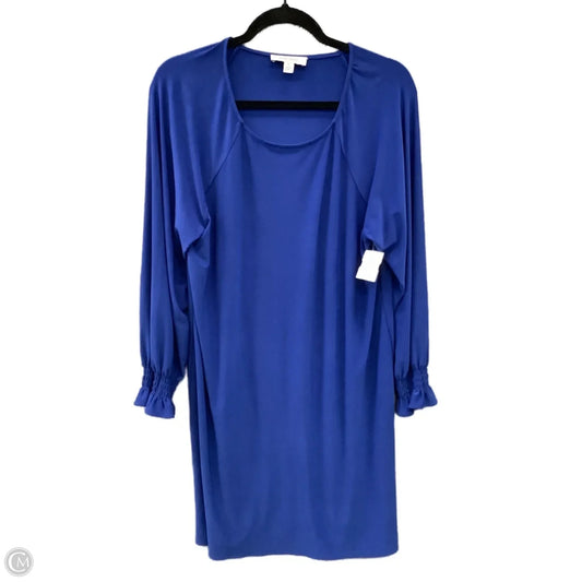 Dress Casual Short By Nine West In Blue, Size: L