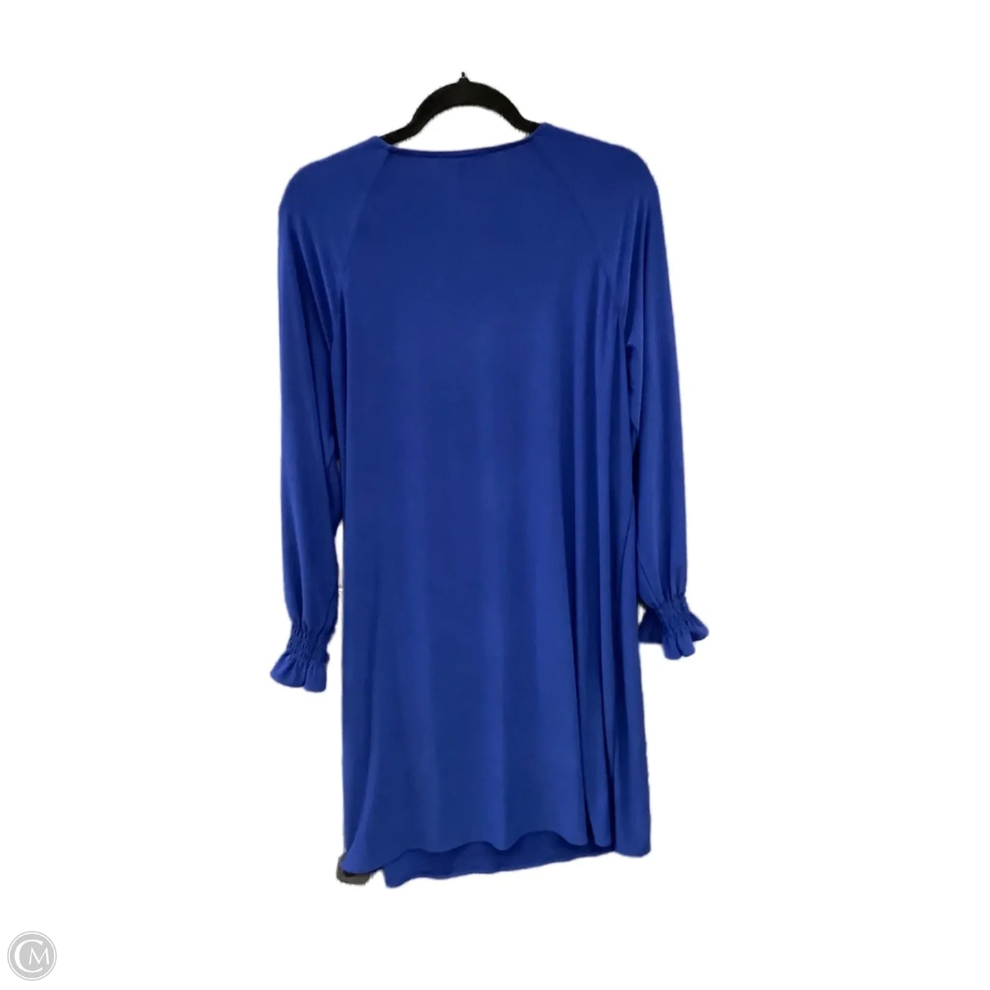 Dress Casual Short By Nine West In Blue, Size: L