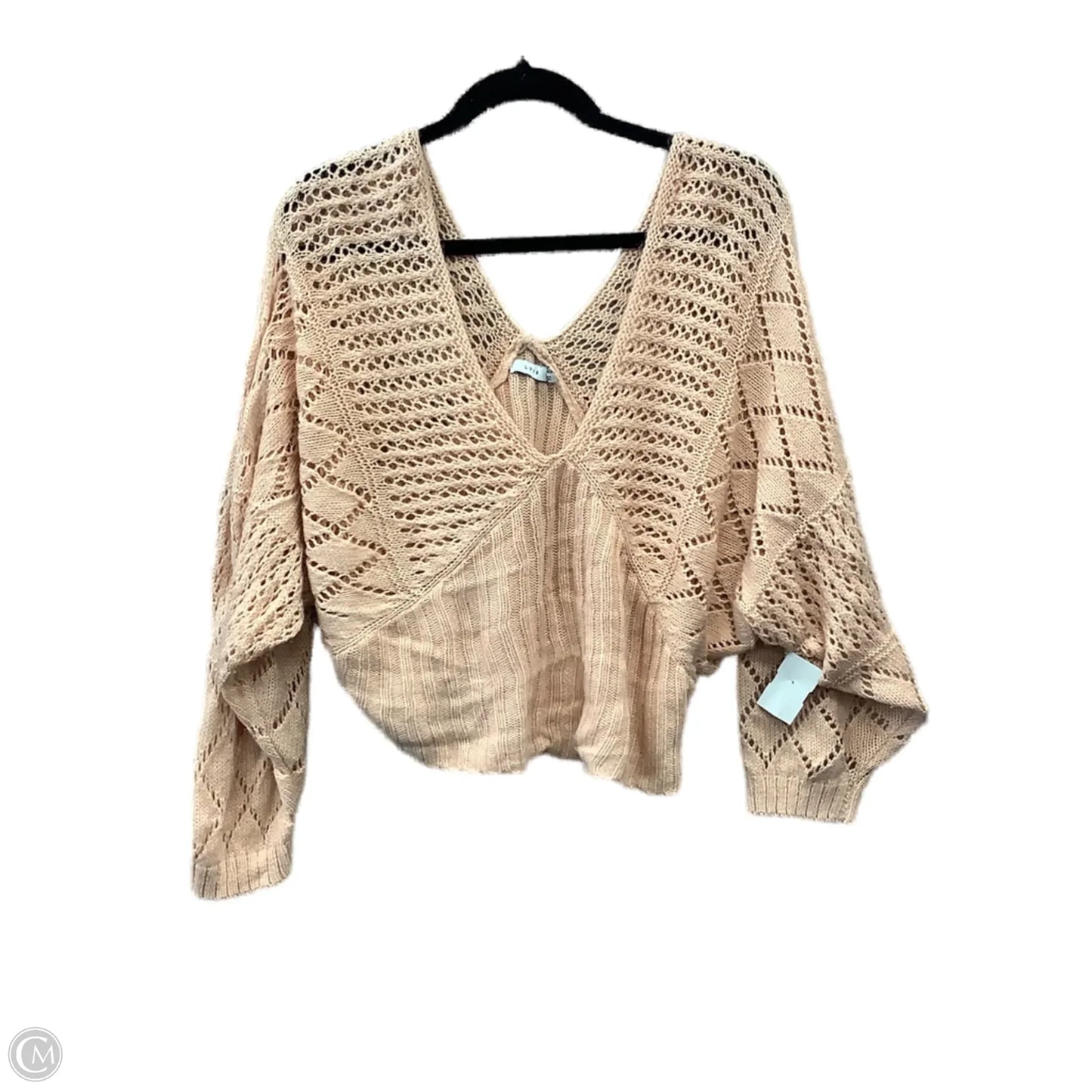 Sweater By Lush In Pink, Size: S