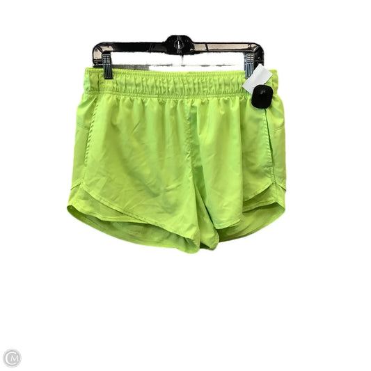 Athletic Shorts By Athletic Works In Green, Size: L
