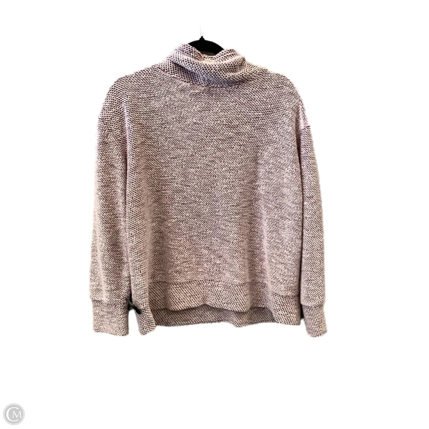 Sweatshirt Collar By Clothes Mentor In Purple, Size: 1x