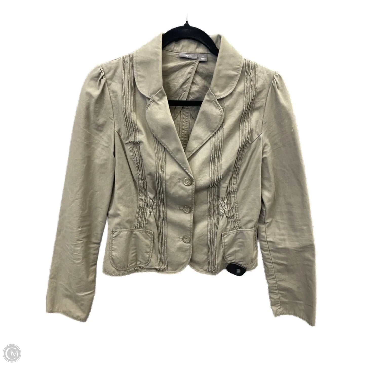 Blazer By Apt 9 In Green, Size: M