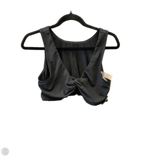 Athletic Bra By Calia In Black, Size: L