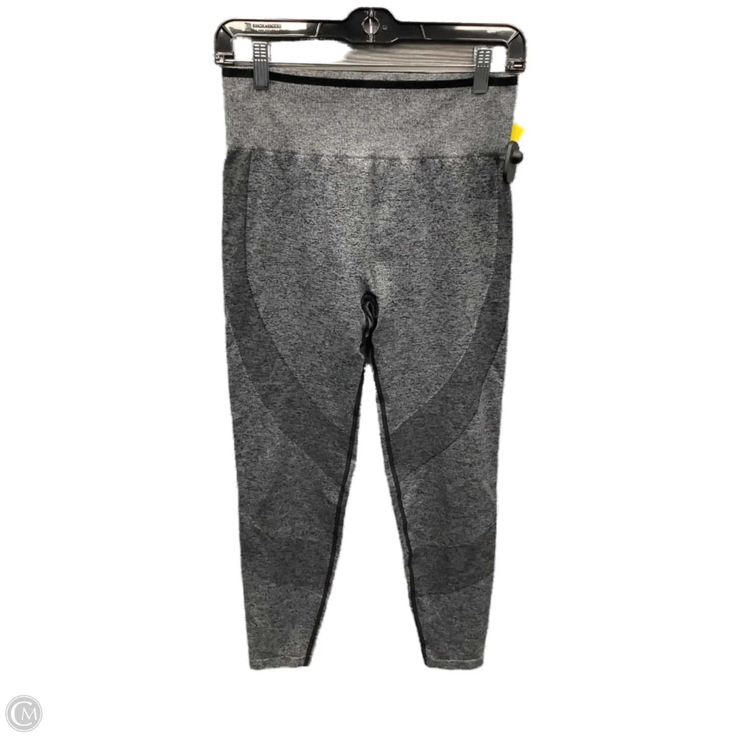 Athletic Leggings By Pink In Grey, Size: M