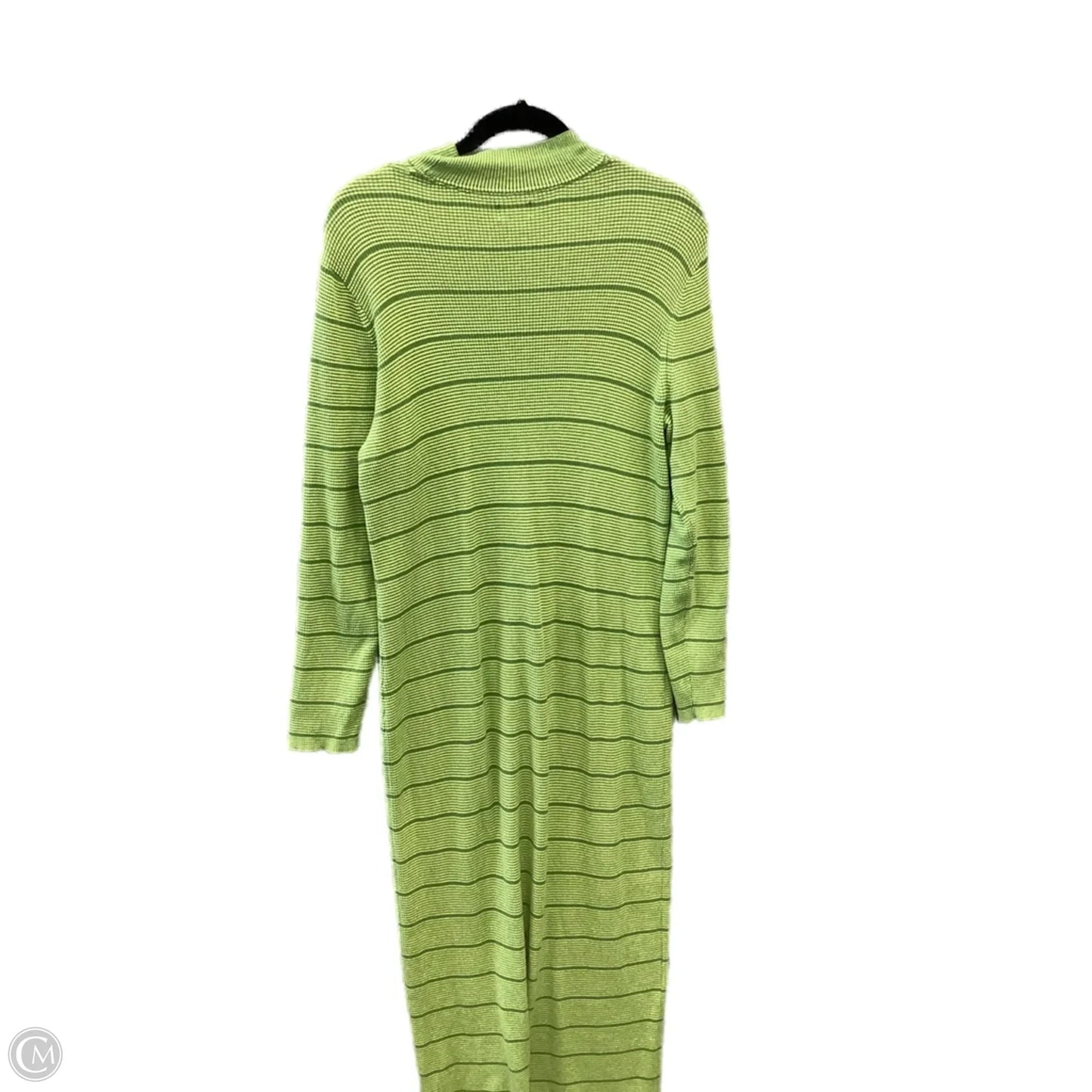 Dress Casual Maxi By Target In Green, Size: L