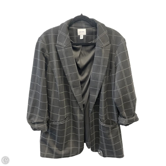 Blazer By Nine West In Black, Size: 2x