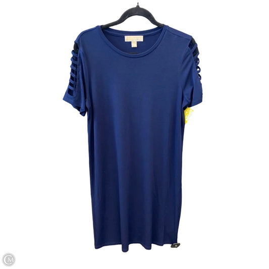 Dress Casual Short By Michael By Michael Kors In Navy, Size: M