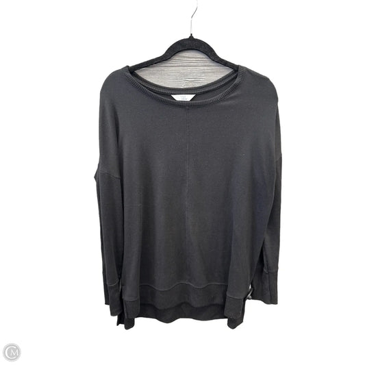 Top Long Sleeve By Time And Tru In Black, Size: M