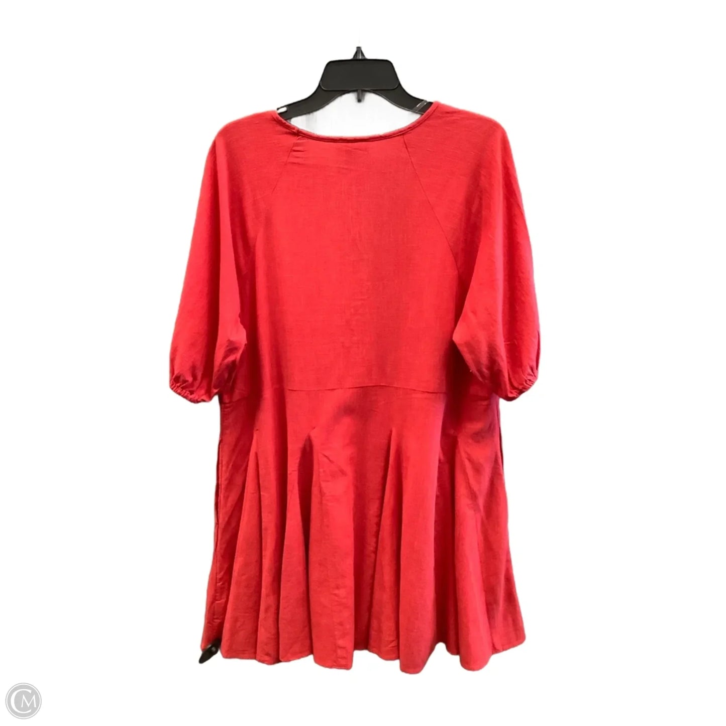 Dress Casual Midi By Universal Thread In Red, Size: Xl