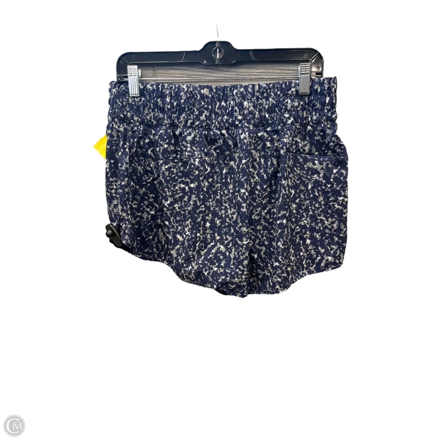 Athletic Shorts By Avia In Blue, Size: L