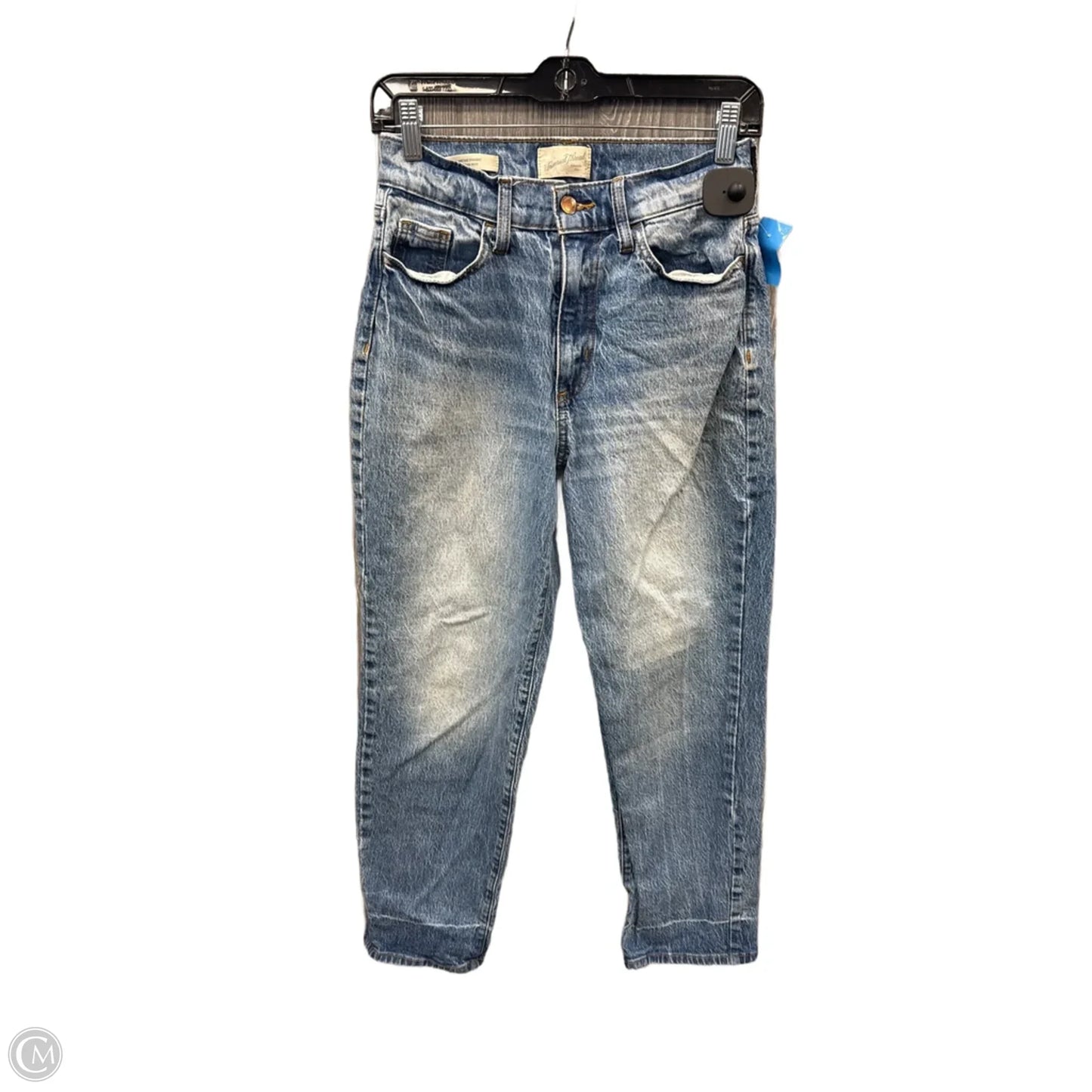 Jeans Straight By Universal Thread In Blue Denim, Size: 2