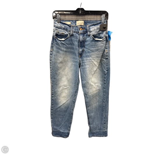 Jeans Straight By Universal Thread In Blue Denim, Size: 2
