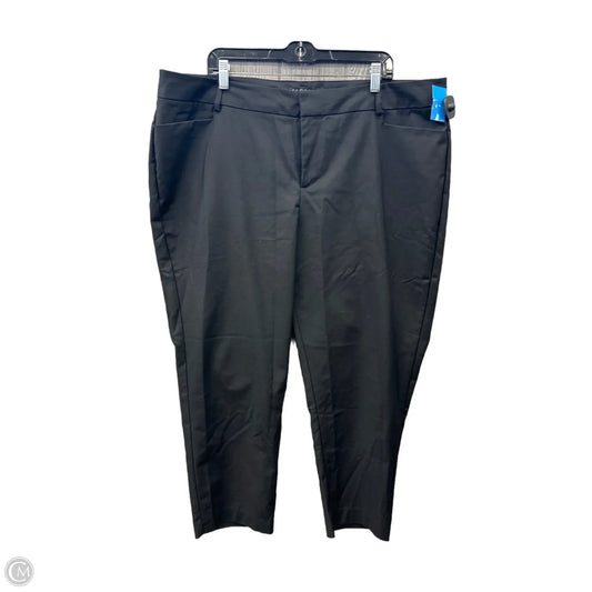 Pants Dress By Eloquii In Black, Size: 20