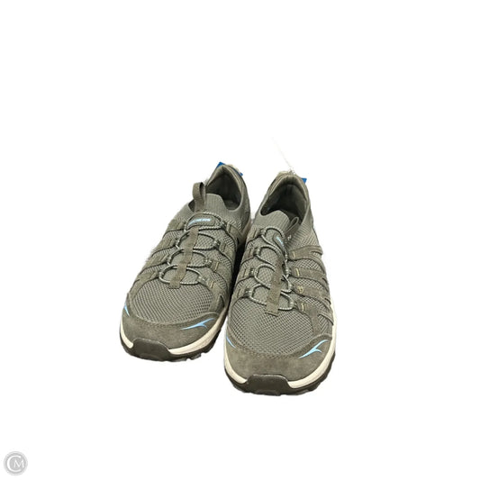 Shoes Flats By Skechers In Green, Size: 8