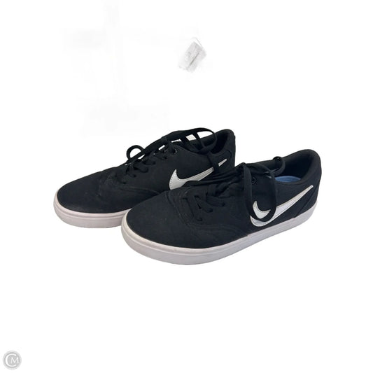 Shoes Sneakers By Nike In Black, Size: 8