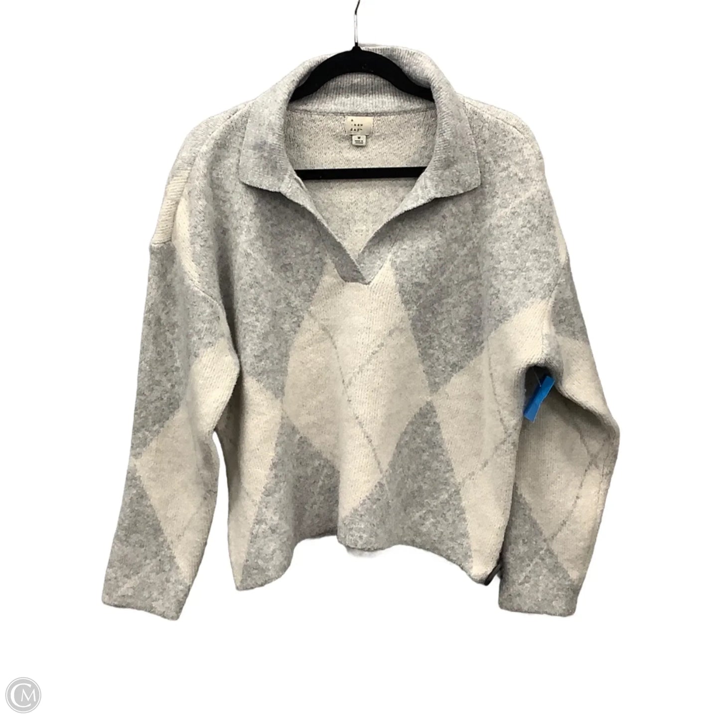 Sweater By A New Day In Grey, Size: M