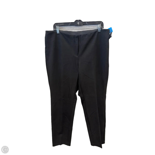Pants Dress By Alfani In Black, Size: 16