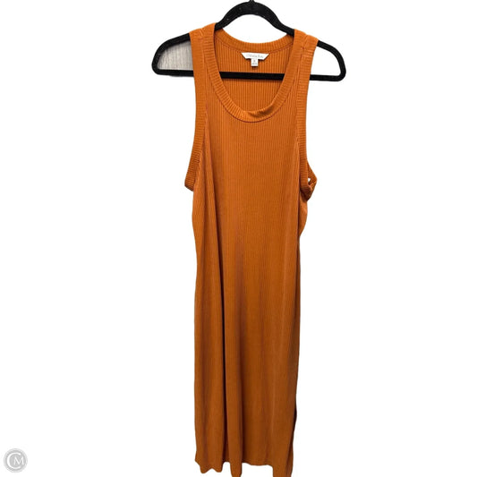 Dress Casual Maxi By Ophelia Roe In Orange, Size: 1x