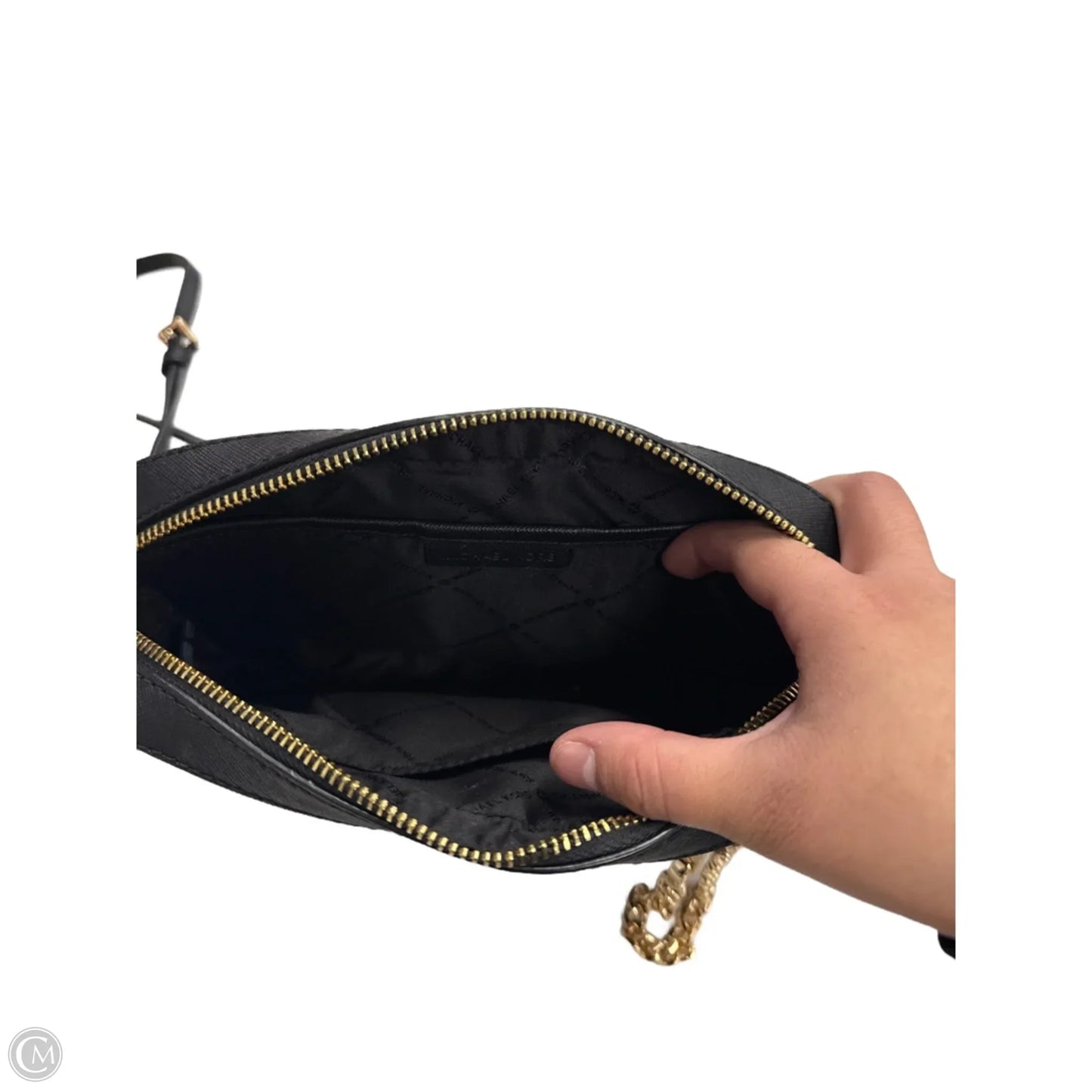 Crossbody Designer By Michael Kors, Size: Small