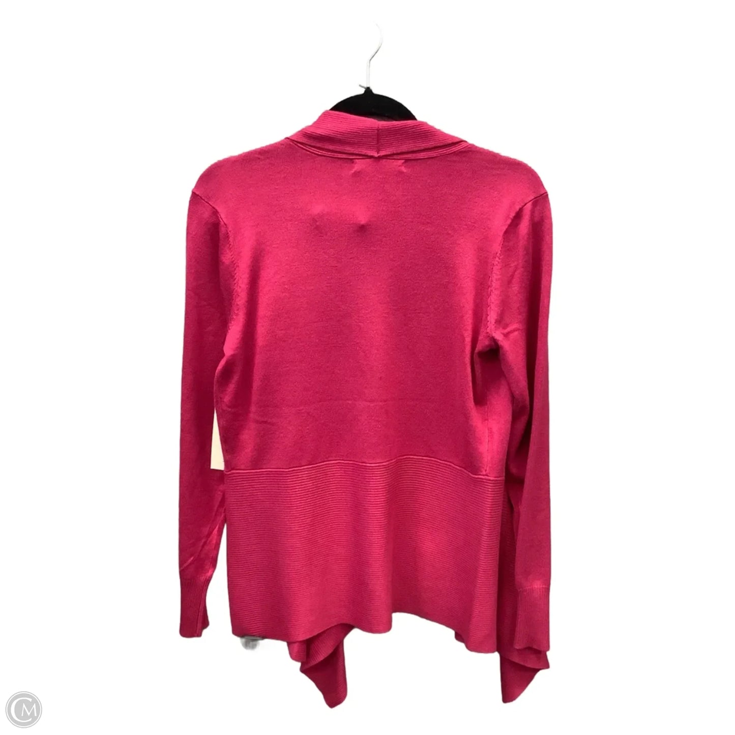 Cardigan By Clothes Mentor In Pink, Size: S