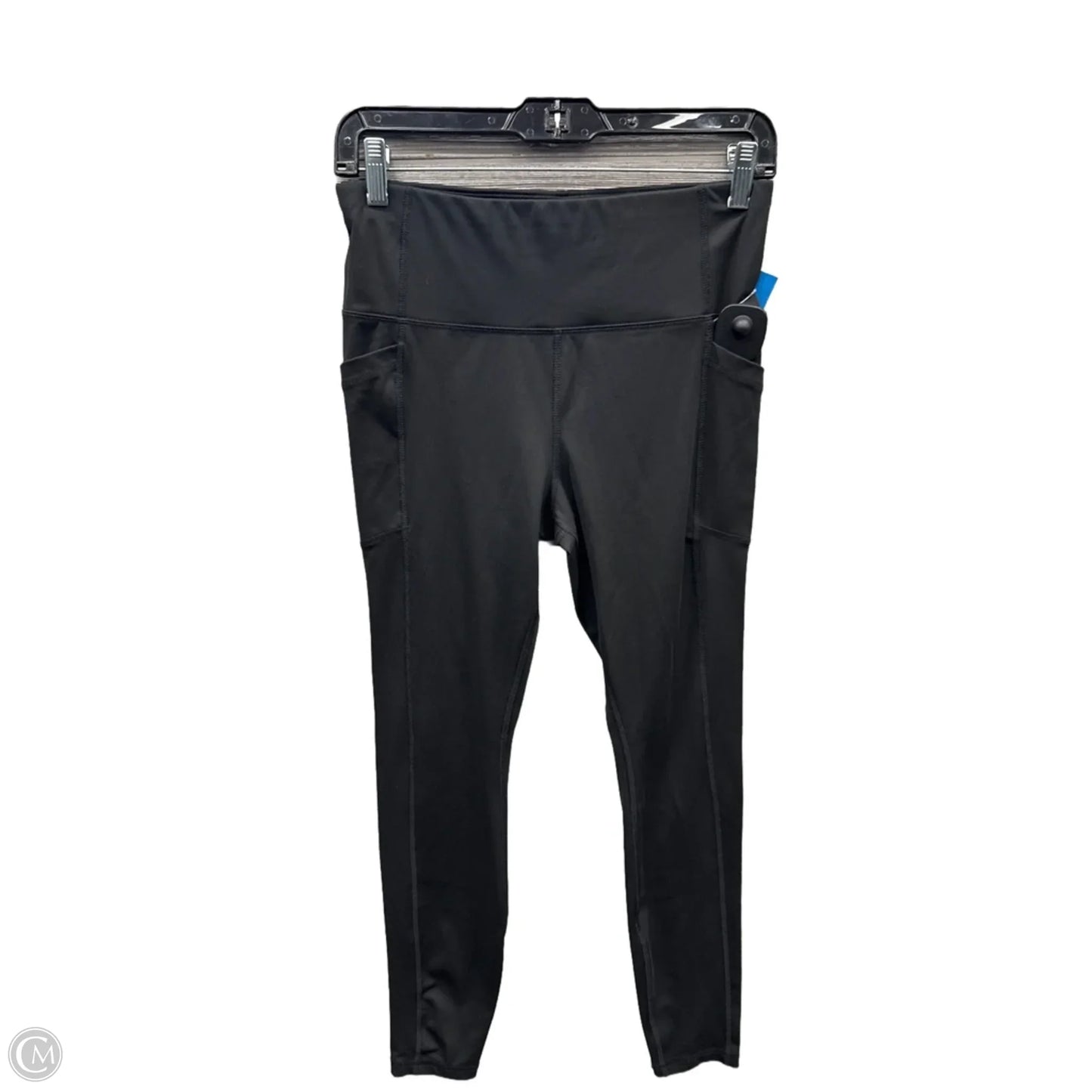 Athletic Leggings By Avia In Black, Size: M